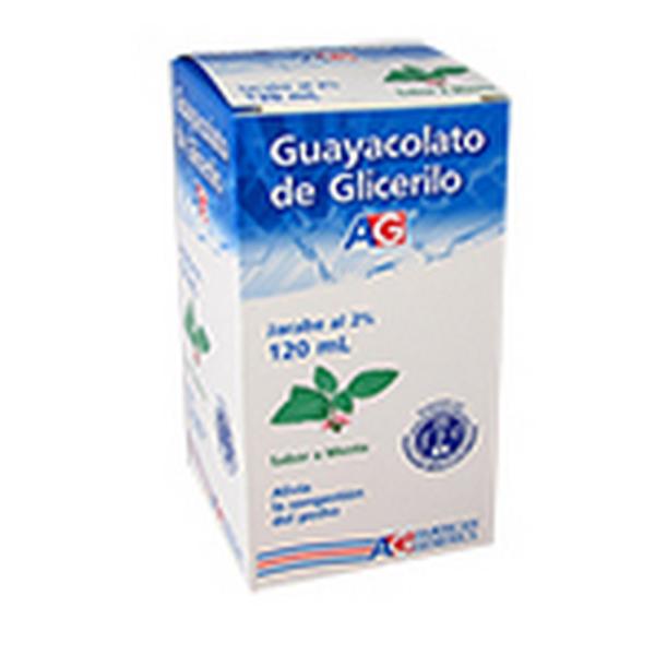 GUAYACOLATO DE GLICERILO 120 ML AG
