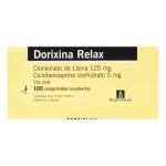 DORIXINA RELAX 100 COMPRIMIDOS (A)