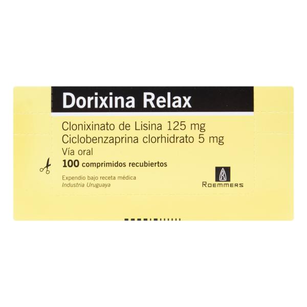 DORIXINA RELAX 100 COMPRIMIDOS (A)