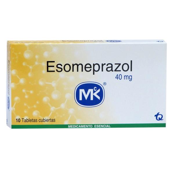 ESOMEPRAZOL 40 MG 10 TABLETAS MK