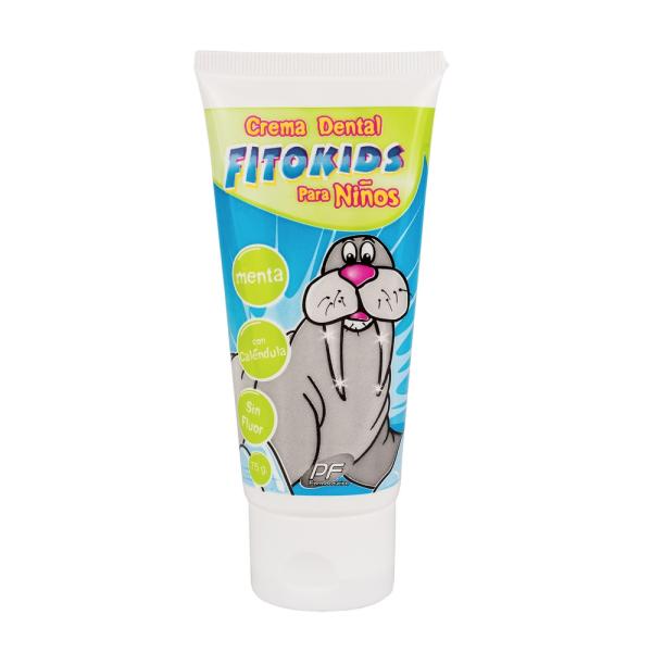 CRE.DEN.FITOKIDS SIN FLUOR 75 GR