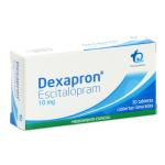 DEXAPRON 10 MG 30 TABLETAS (A)(3%+)(PAE)