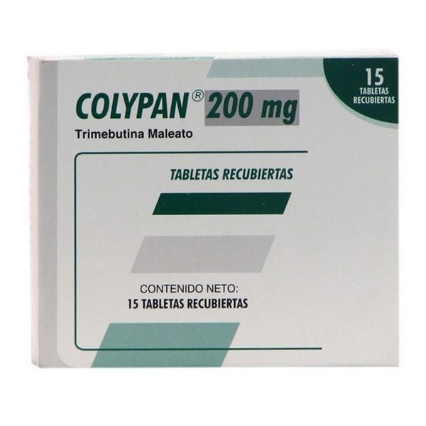 COLYPAN 200 MG 15 TABLETAS