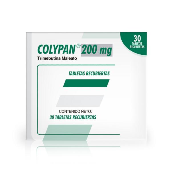COLYPAN 200 MG 30 TABLETAS (3%+)(PAE)