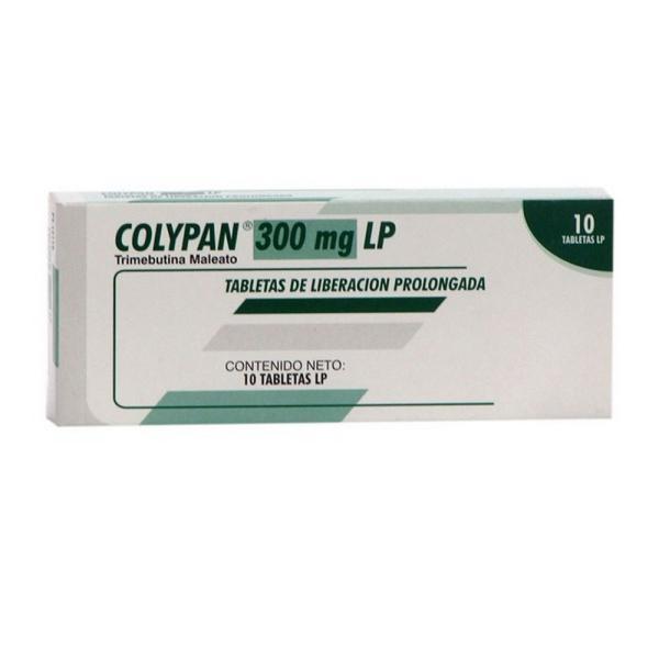 COLYPAN 300 MG 10 TABLETAS