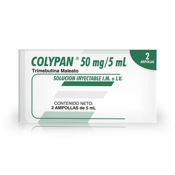 COLYPAN 10 MG / ML 2 AMPOLLAS (R)(SAV)