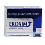 EROXIM 50 MG 4 TABLETAS