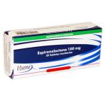 ESPIRONOLACTONA 100 MG 20 TABLETAS HP