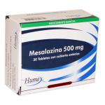 MESALAZINA 500 MG 30 TABLETAS HP(P)44700