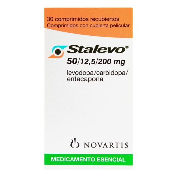 STALEVO 50/12.5/200MG 30 TBS(P)37185(SC)