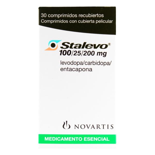 STALEVO 100/25/200MG 30TBS(P)74370(SC)