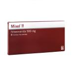 MIXEL 500 MG 6 CAPSULAS(PDB)