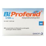 BI-PROFENID 150 MG 10 COMPR.(3%+)(PAE)