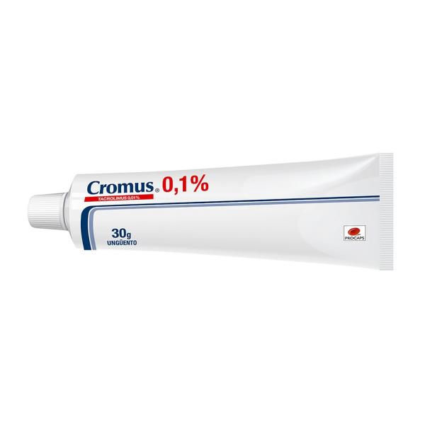 CROMUS 0.1% UNGUENTO 30 GR(A)(3%+)(PAE)