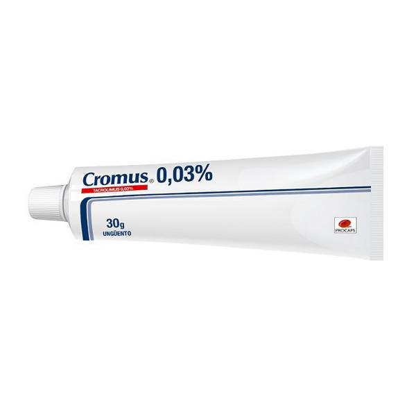 CROMUS 0.03% UNG.30 GR (A)(PAE)