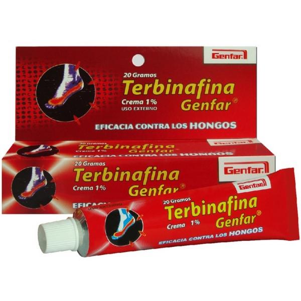 TERBINAFINA CREMA 1% 20 GR GF