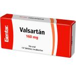 VALSARTAN 160 MG 14 TBS GF