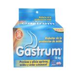 GASTRUM 10 MG 48 TABLETAS