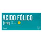 ACIDO FOLICO 1 MG 400 TABLETAS LP