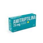 AMITRIPTILINA 25 MG 400 TABLETAS LP