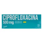 CIPROFLOXACINA 500 MG 300 TABLETAS LP (T