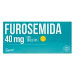 FUROSEMIDA 40 MG 300 TABLETAS LP