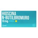 HIOSCINA N-BUTIL BROMU.10MG 400TBS LP(A)