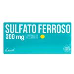 SULFATO FERROSO 300 MG 300 TABLETAS LP