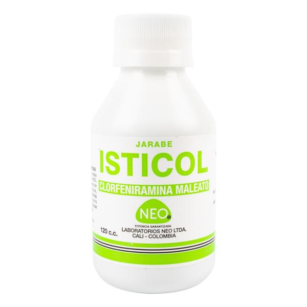 ISTICOL JARABE 120 ML