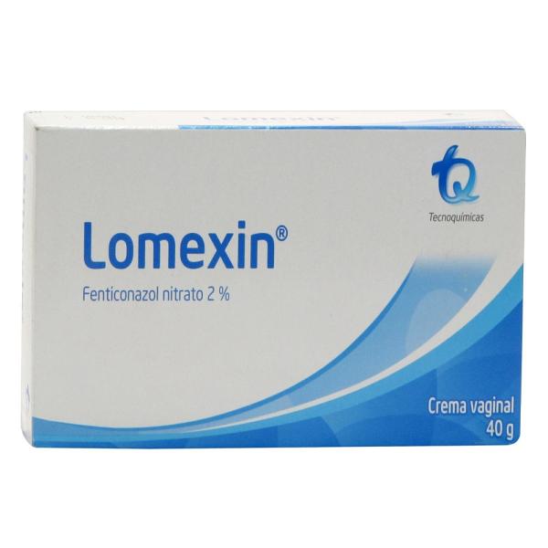 LOMEXIN CREMA VAGINAL 40 GR