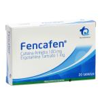 FENCAFEN 100 MG 20 TABLETAS