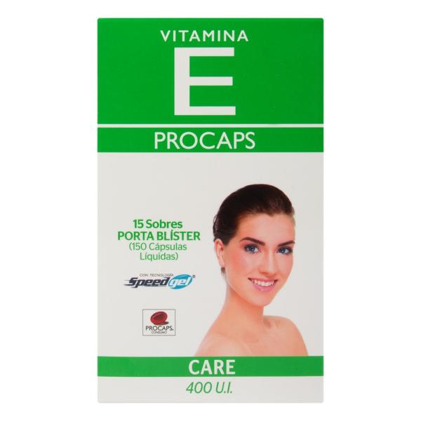 VITAMINA E CARE 400 U.I.150 CAPSULAS