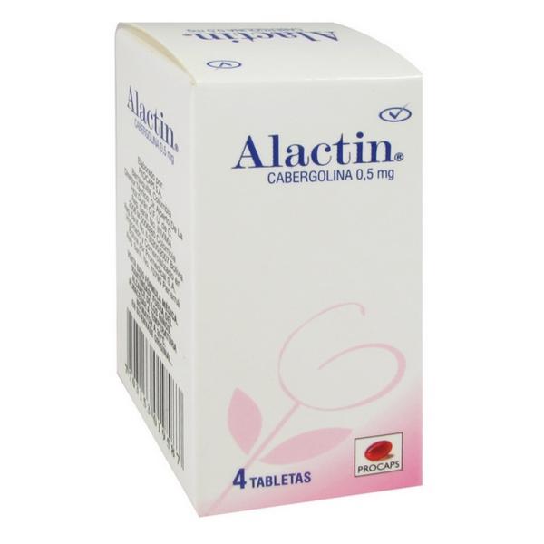ALACTIN 0.5 MG 4 TABLETAS(A)(P)37933