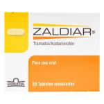 ZALDIAR 37.5/325 MG 20 TBS (3%+)(A)(PAE)