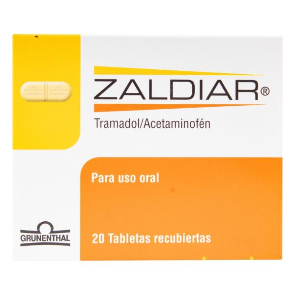 ZALDIAR 37.5/325 MG 20 TBS (3%+)(A)(PAE)