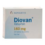 DIOVAN 160 MG 28 TABLETAS