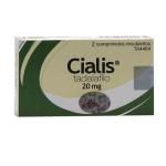 CIALIS 20 MG 2 TABLETA (3%+)(PAE)