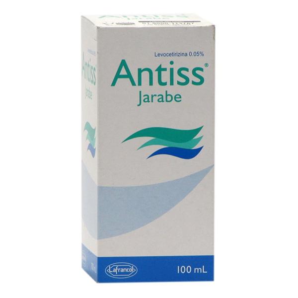 ANTISS 0.05 MG JBE 100 ML(3%+)(PAE)