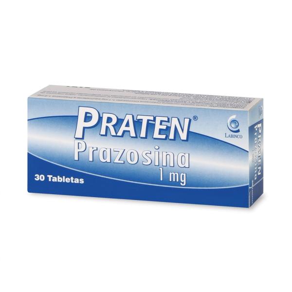 PRATEN 1 MG 30 TABLETAS