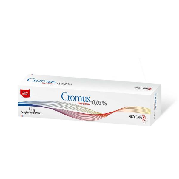 CROMUS 0.03% UNG.15G(M)50130(3%+)PAE)