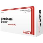 CLOTRIMAZOL 1% CREMA VAGINAL 40 GR GF
