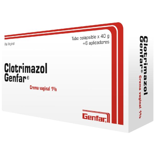 CLOTRIMAZOL 1% CREMA VAGINAL 40 GR GF