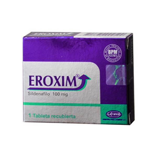 EROXIM 100 MG 1 TABLETA