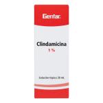 CLINDAMICINA SOLUCION 1% 30 ML GF