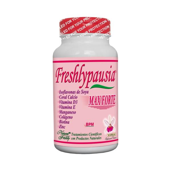 FRESHLY PAUSIA MAX FORTE 50 CAPSULAS