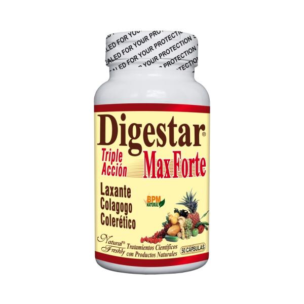DIGESTAR MAX FORTE FRASCO 50 CAPSULAS