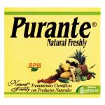 PURANTE NATURAL 8 CAPSULAS FRESHLY