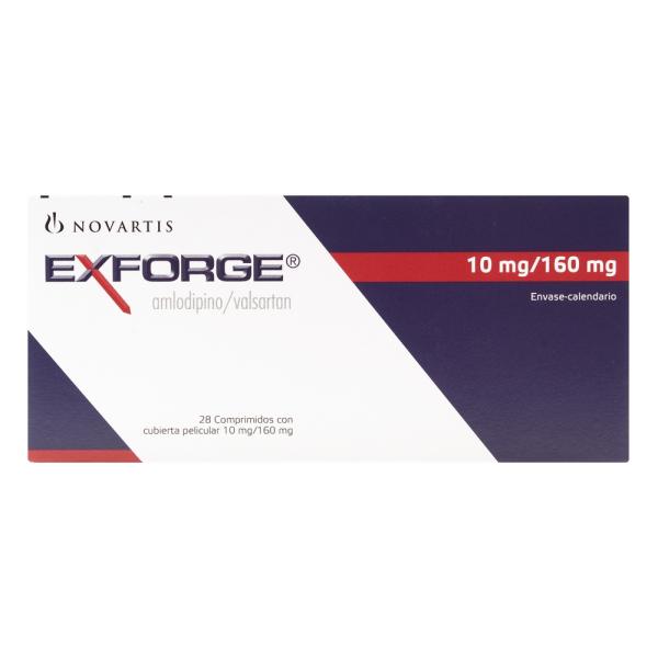 EXFORGE 10/160MG 28 TBS(3%+)(P)52058(SC)
