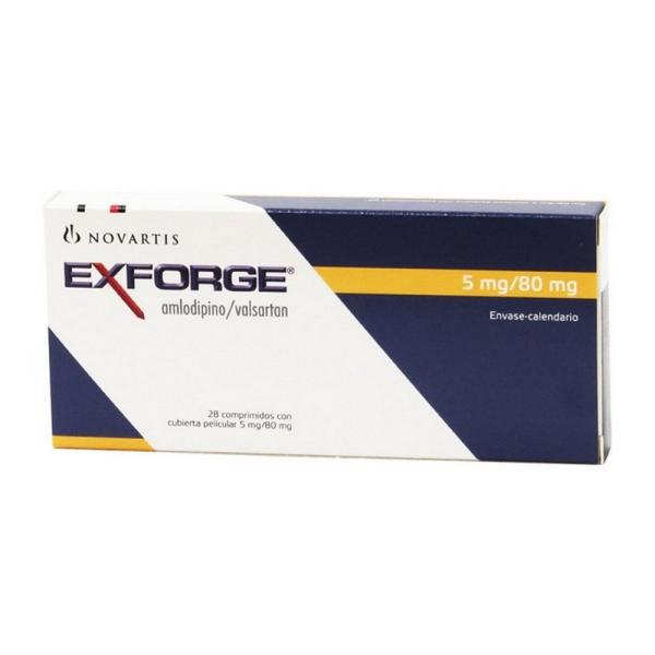 EXFORGE 5/80 MG 28 COMP.(P)26029(SC)