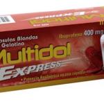 MULTIDOL / EXPRESS 400 MG 48 CBG